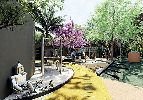 Detailed design plans for Almuñécar's first inclusive park approved