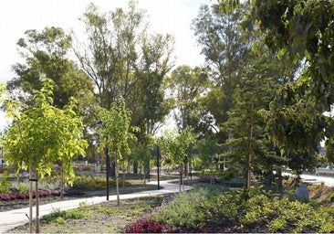 Estepona completing work on 20,000-square-metre park and upgrades to street lighting