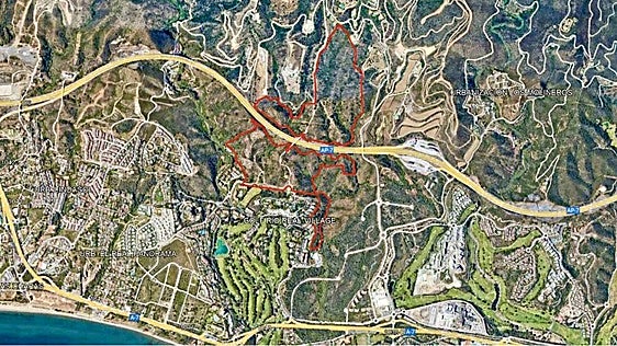 Marbella expands across 47 hectares with over 400 homes, shopping area and public spaces