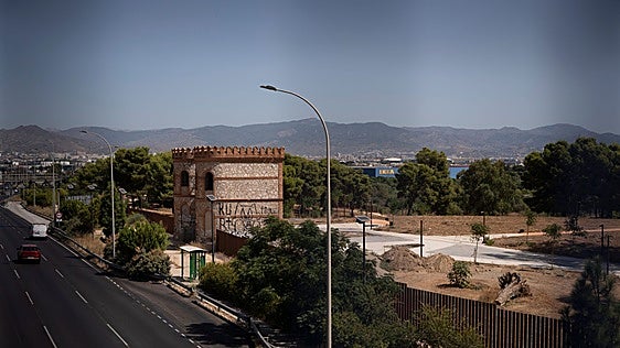 Conversion of Malaga's Benítez military site into new park suffers continuous delays