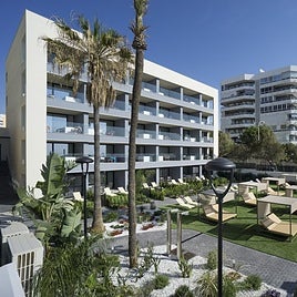 A hotel in the Costa del Sol.