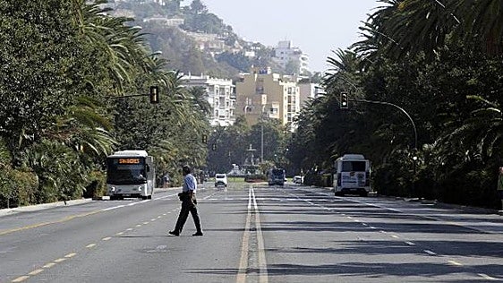 Malaga closes Paseo del Parque on Wednesday ahead of rally in support of Ceuta and another against racism
