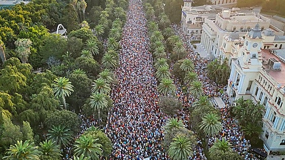 Thousands hit Malaga streets in massive rally over Ceuta migration crisis