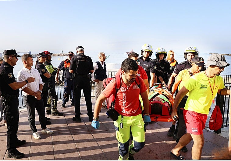 Marbella tests disaster response in major earthquake and tsunami drill