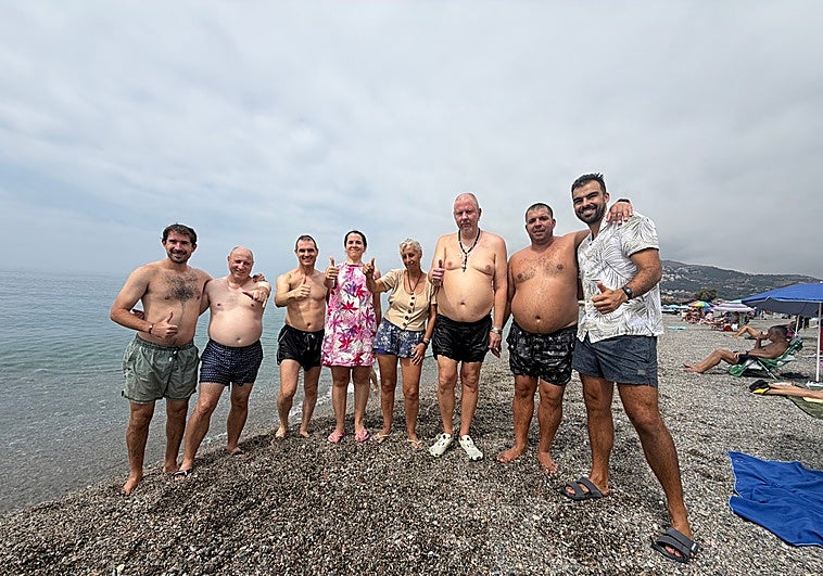 The best form of therapy is a day at the seaside on Granada's Costa Tropical