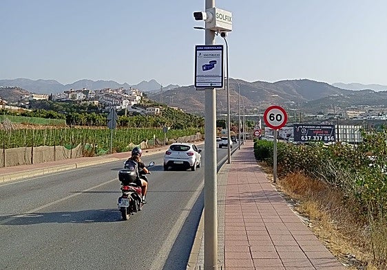 Eight AI-powered cameras installed in Torrox to improve road safety