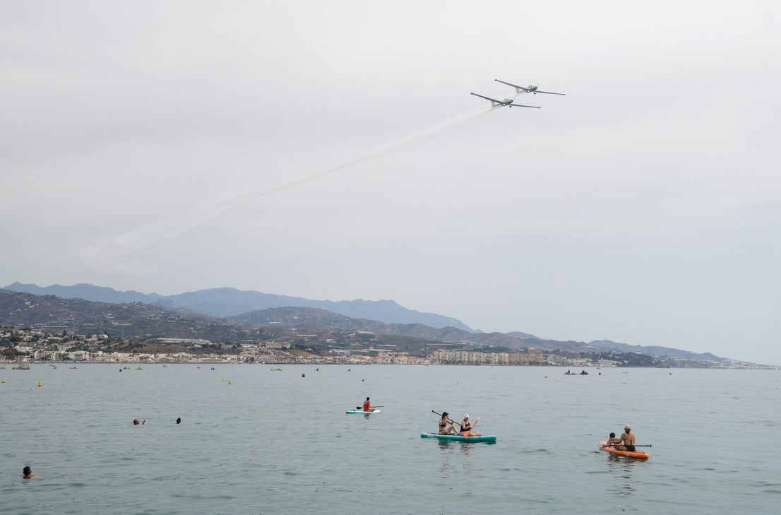 11th Torre del Mar airshow - in pictures