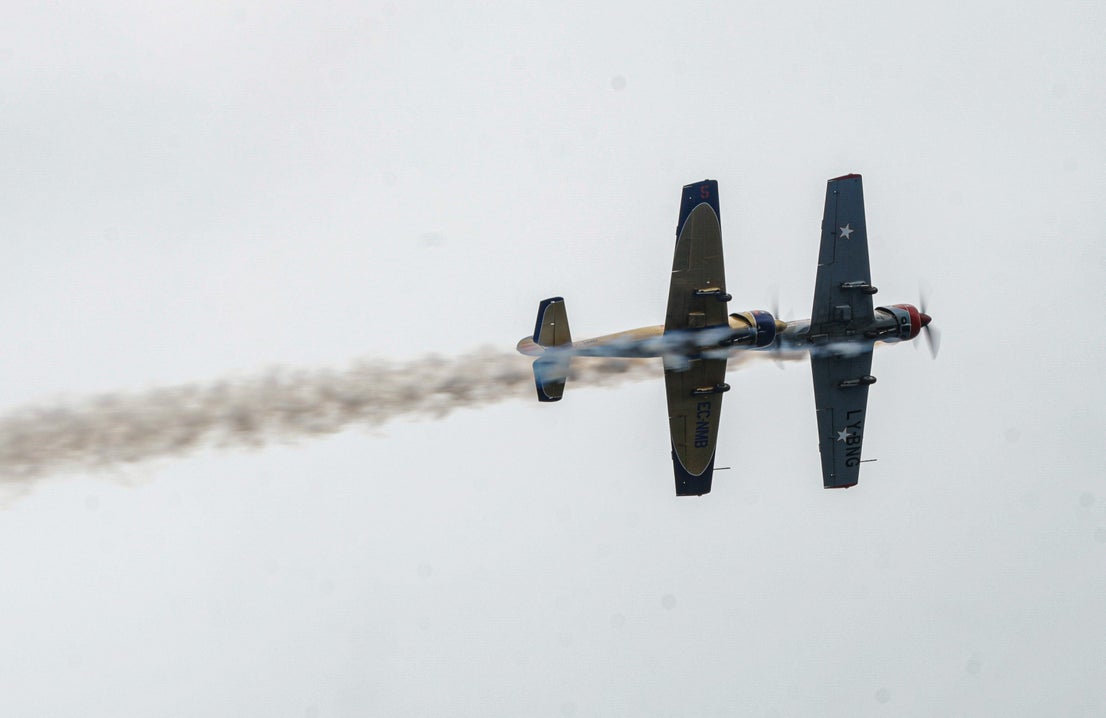 11th Torre del Mar airshow - in pictures