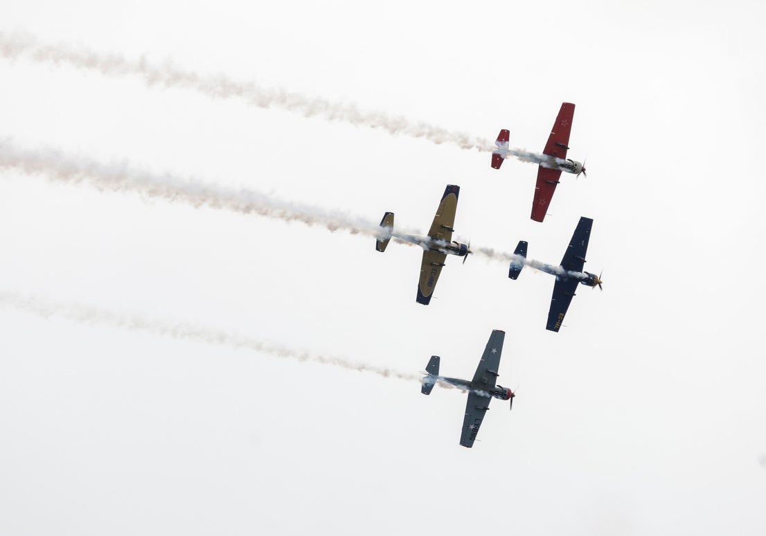 11th Torre del Mar airshow - in pictures