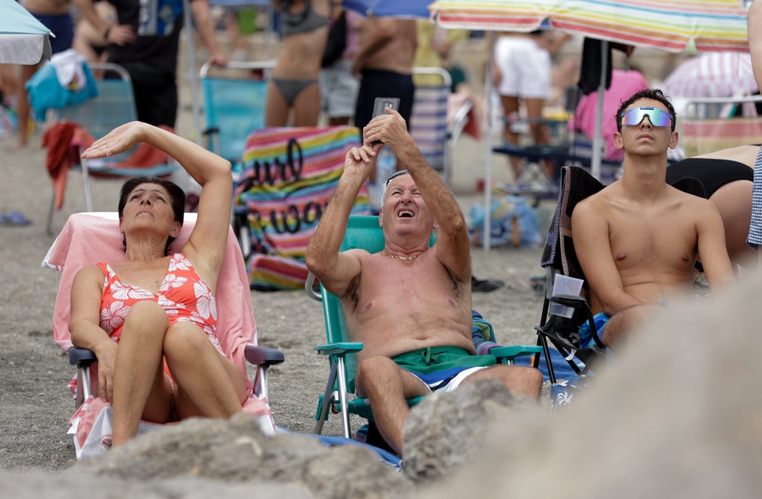 11th Torre del Mar airshow - in pictures