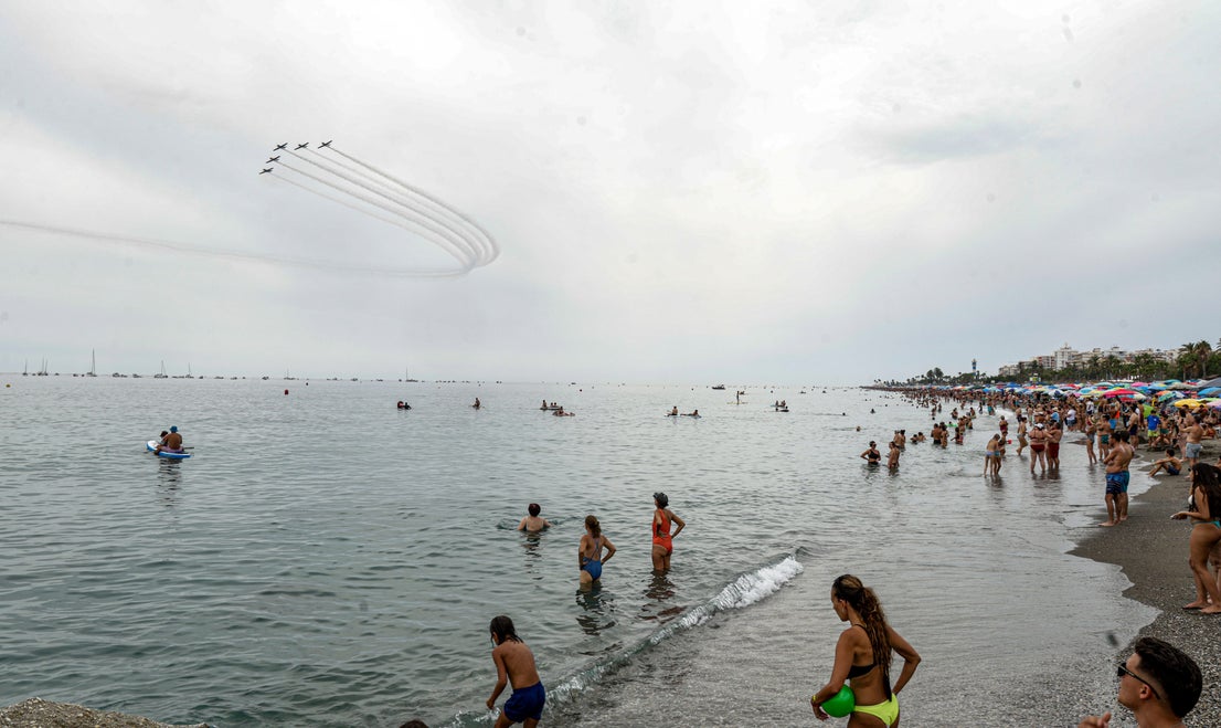 11th Torre del Mar airshow - in pictures