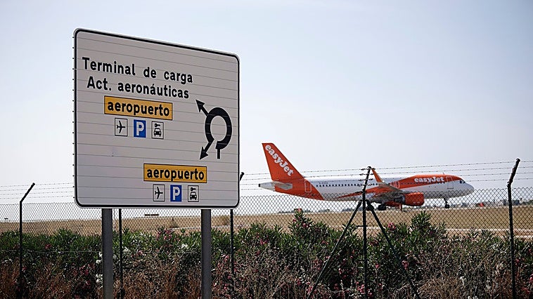 Emergency landing at Malaga Airport due to smoke in plane cabin