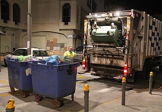 Almuñécar rubbish collection timetable goes back to normal after summer