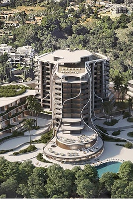 Plans for the new complex, which will make use of the existing structure of Incosol.