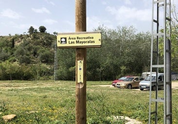 File photo of the Las Mayoralas leisure area in Periana.