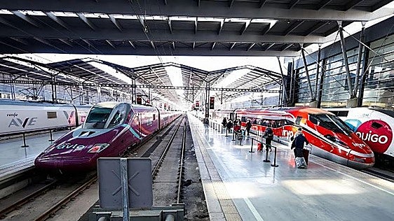 Malaga-Madrid high-speed rail suspended due to breakdown