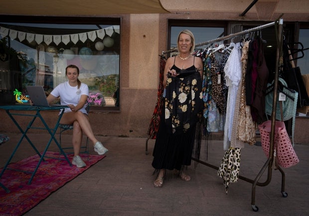 Dawn Smith runs a boutique and her daughter manages holiday lettings.