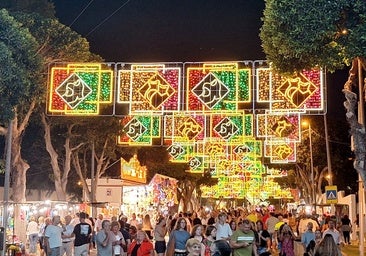 The Torremolinos exhibition centre.