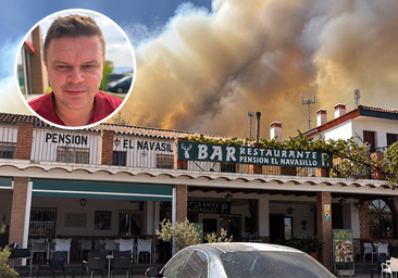 Restaurant owner evacuated in Igualeja fire: “Uncertainty, my heart in my mouth and lots of prayers”