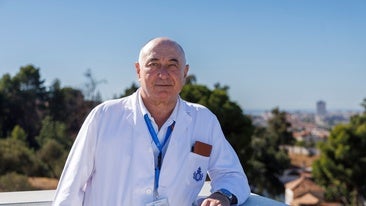 Jesús Vargas, president of the Andalusian society of geriatrics.
