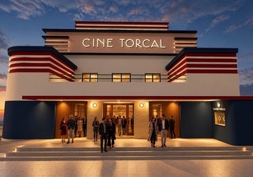 Visualisation of the Teatro Torcal project in Antequera.
