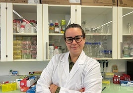 Ana María Ortega Prieto, a specialist in viral infections.