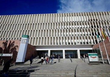 File photo of the courts in Málaga.