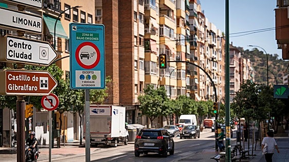 Malaga city council suspends Low Emission Zone fines following court ruling