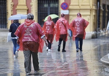 Malaga province expects 'dana' phenomenon and storms this weekend