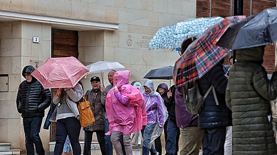 Heavy rain returns to Malaga province: days and areas most likely to be hit by the 'dana'