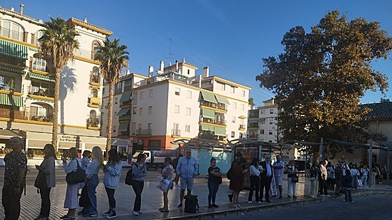 Overcrowding on public transport in Vélez-Málaga since it joined the metropolitan consortium causes outrage