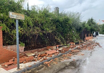 Malaga's easternmost district records over 120mm early on Sunday due to 'dana' that triggers red alert in the Axarquía