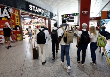 Three in ten flights at Malaga Airport suffered delays this summer