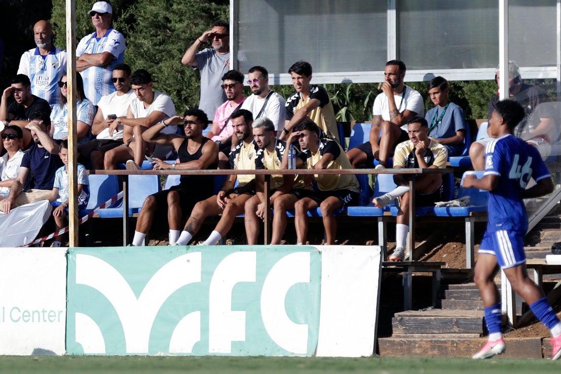 In pictures: Malaga CF - Leicester City friendly