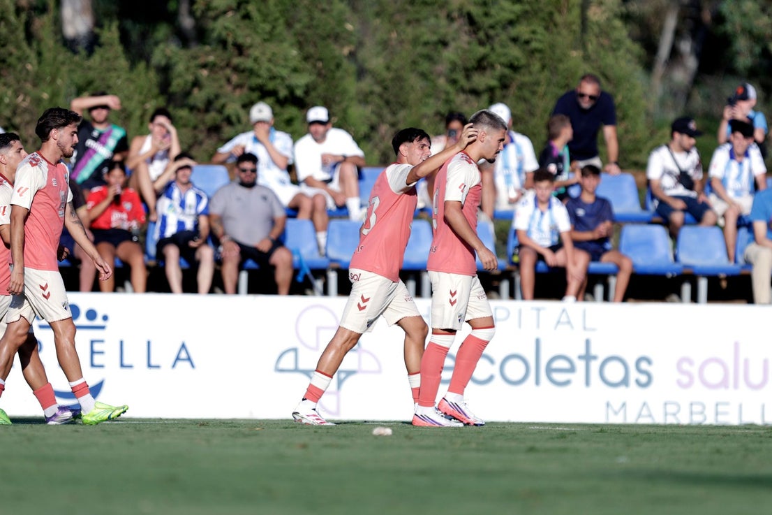 In pictures: Malaga CF - Leicester City friendly