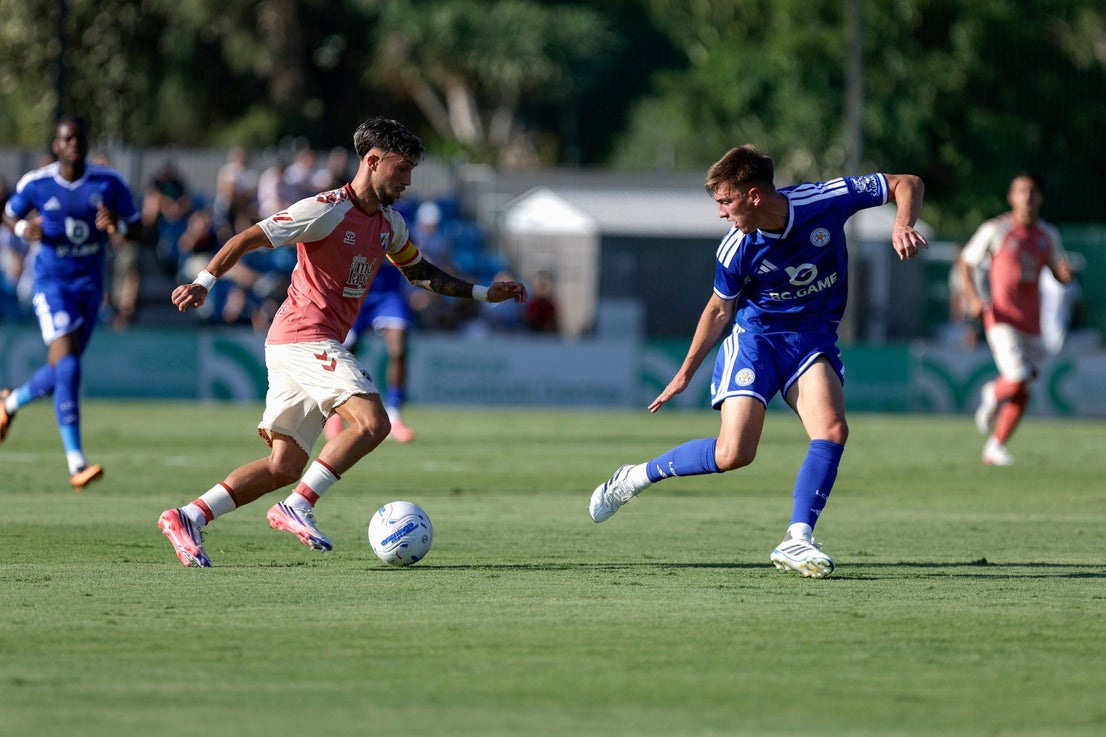 In pictures: Malaga CF - Leicester City friendly