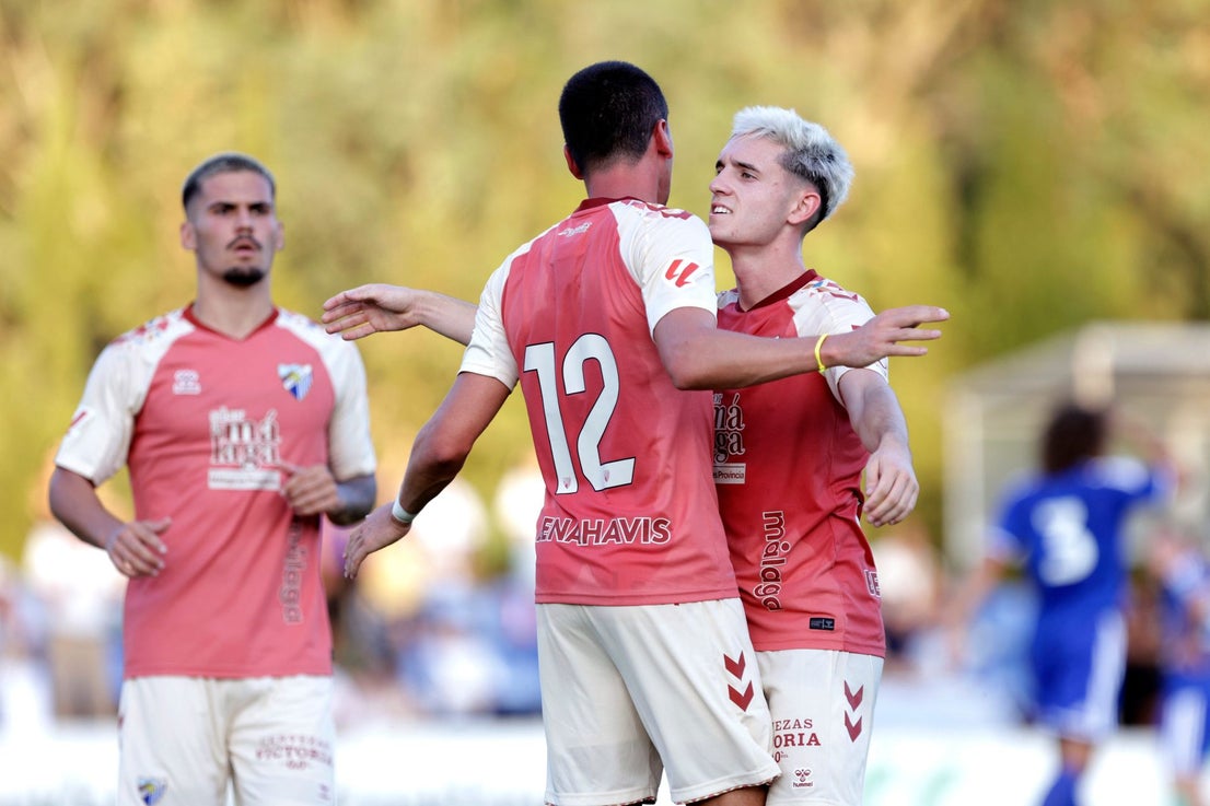 In pictures: Malaga CF - Leicester City friendly