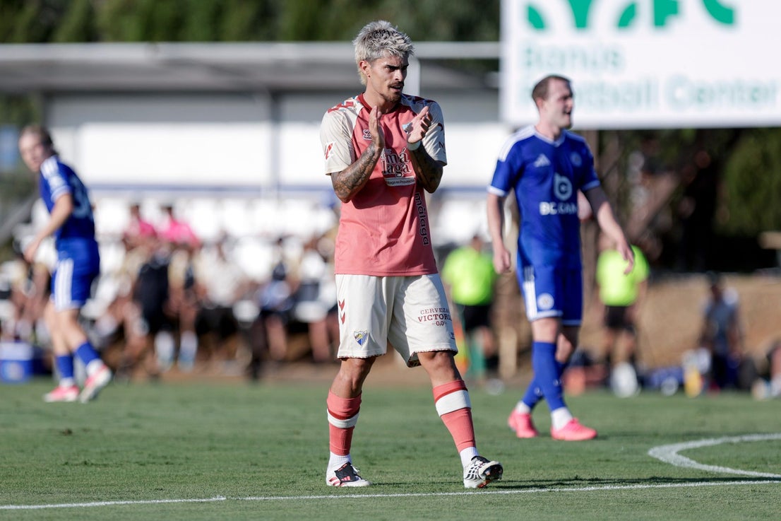 In pictures: Malaga CF - Leicester City friendly