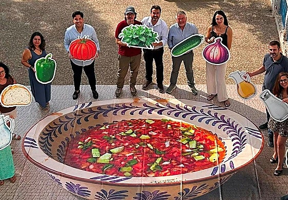 Axarquía village celebrates gazpacho festival with free tastings of the traditional cold soup