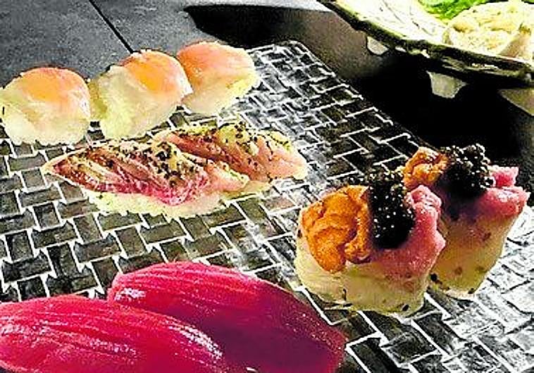 Imagen principal - 99 Sushi, in Benahavís: Flavours and textures from Japan