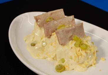 A restaurant in Malaga serves up the best Russian salad ever