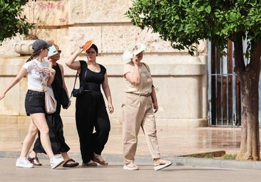 Andalucía temperatures set to rise again on Monday, triggering new heat and wind warnings