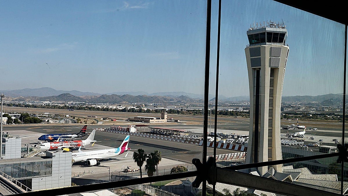 A journey into the heart of Malaga Airport