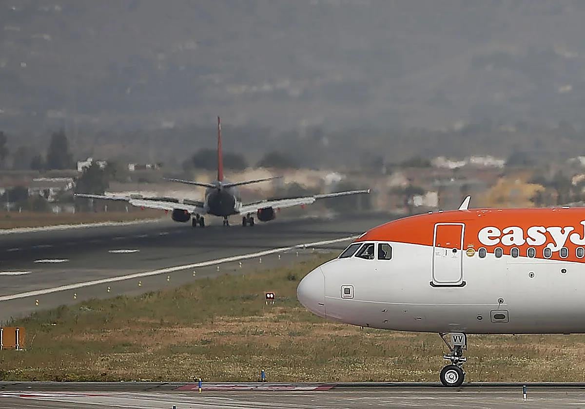 An easyJet flight to Liverpool turns back to Tenerife after 'fight' on board