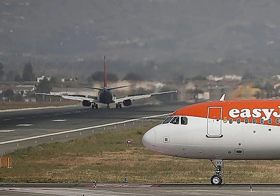 An easyJet flight to Liverpool turns back to Tenerife after 'fight' on board