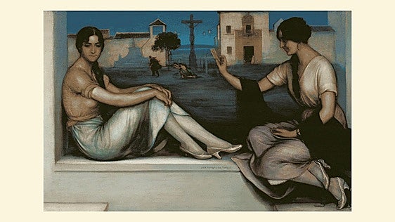 La Buenaventura, Julio Romero de Torres. 1922.