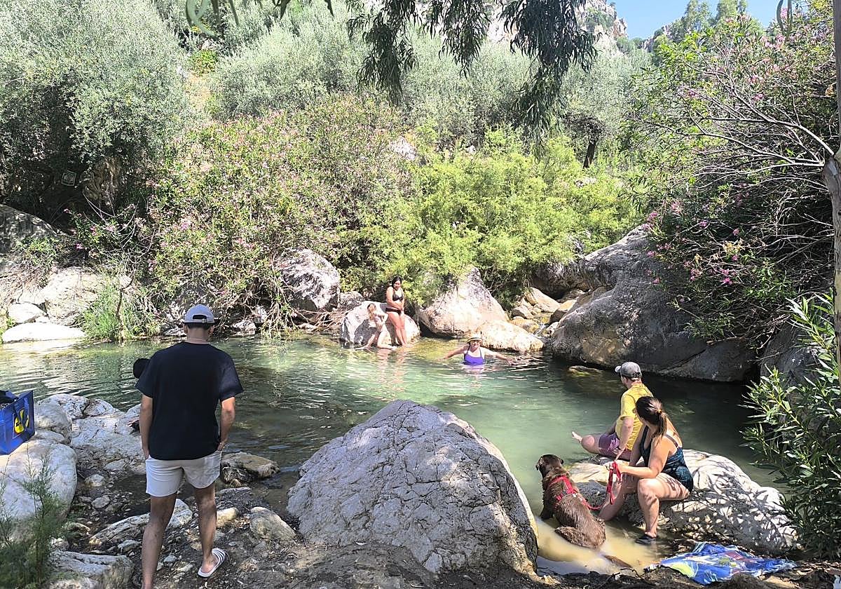 A cool haven to escape the heat in Malaga province's Axarquía