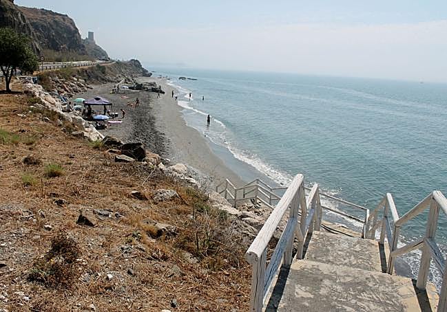 Access to Mazagarrobo, next to Calaceite.