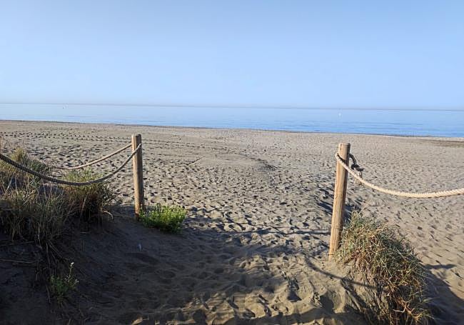 Dunas de la Carraca in El Morche.