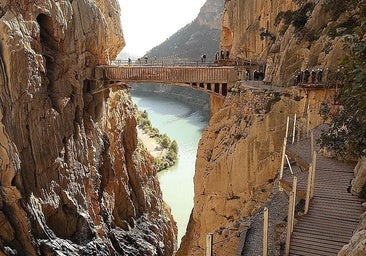 Tickets to visit the Caminito del Rey are now on sale until May 2027